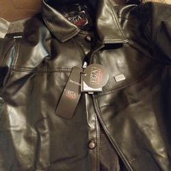 Leather Jacket Mens