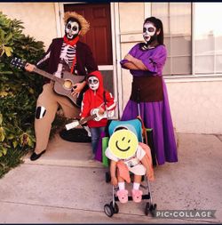 Coco Costume Read Mamá Imelda and miguel Only Women Xxl Boy Small