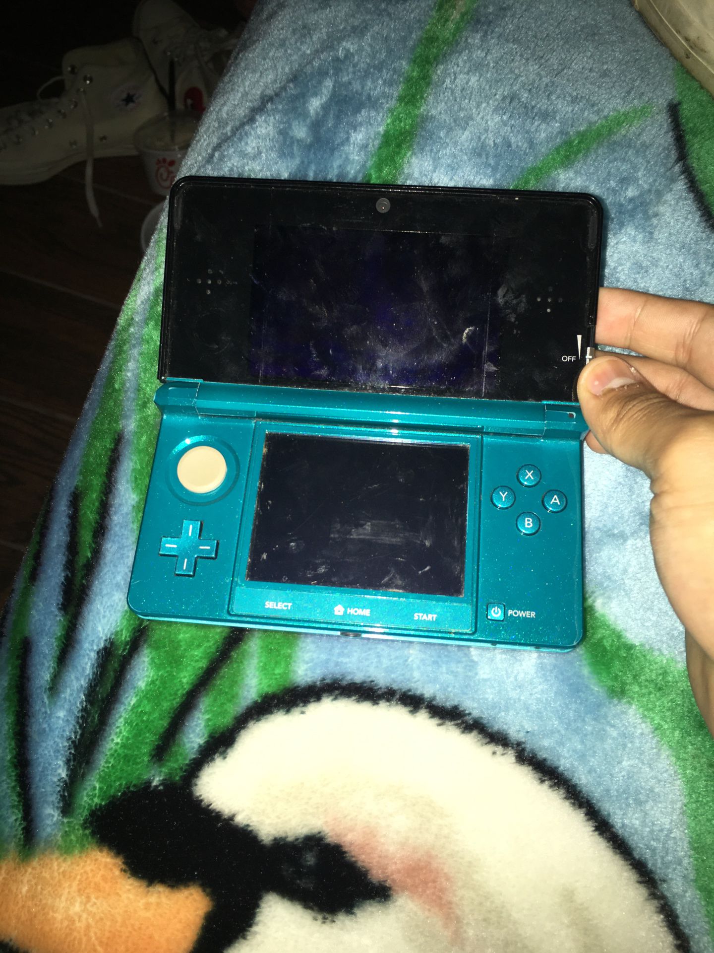 Nintendo 3ds no charger