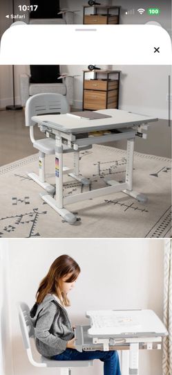 Adjustable Height Kids Desk NEW IN BOX