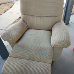 Manual Rocker Recliner Chair 