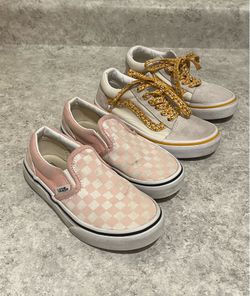 Girl Vans size 13