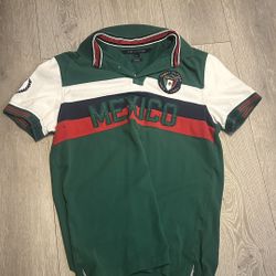 TOMMY HILFIGER MEXICO POLO (VINTAGE)