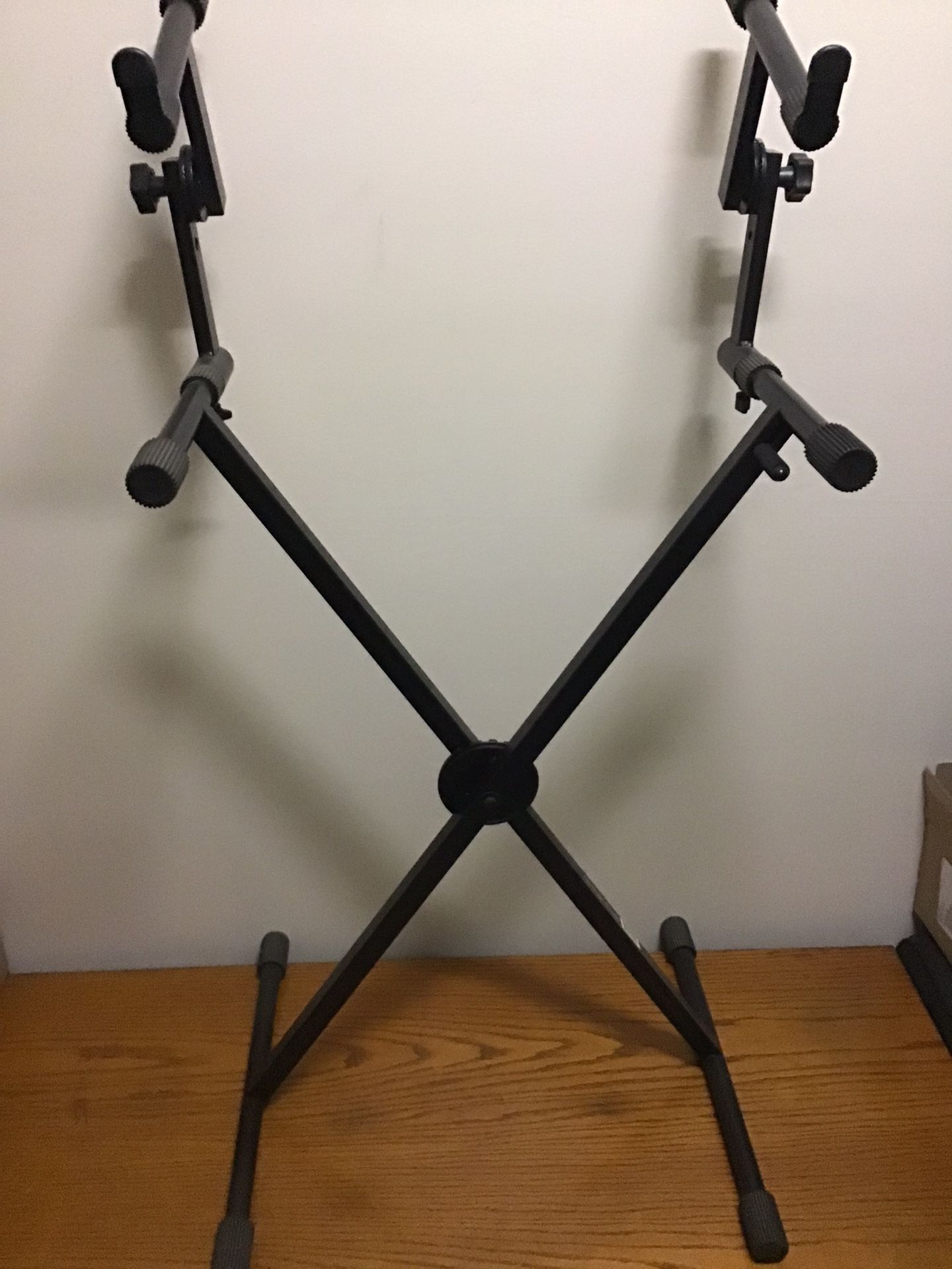 On-Stage Dual Keyboard Stand with Ergo-Lok