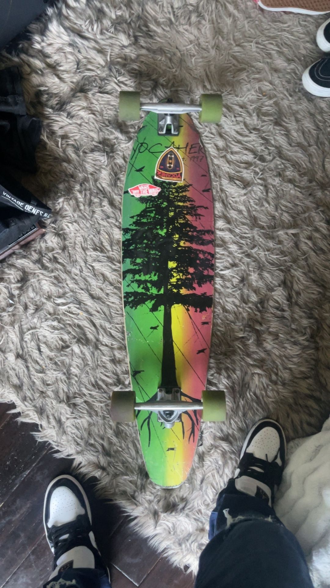 yocaher Longboard