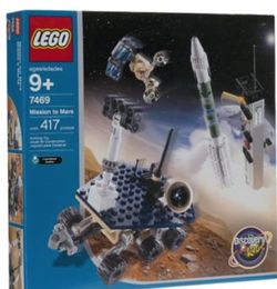 LEGO Mission to Mars Set 7469
