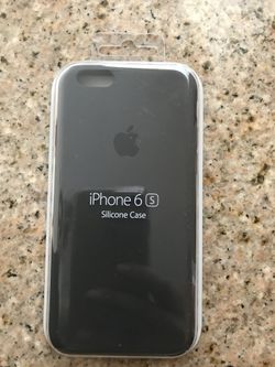 Authentic apple iPhone 6s silicone case