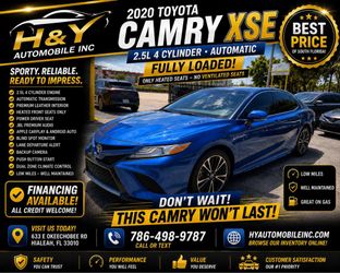 2020 Toyota Camry