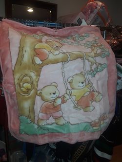 Baby blankets prety warm