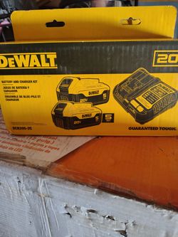DeWalt battery and charger $150