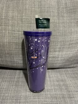 Starbucks Halloween Tumbler 24 Oz