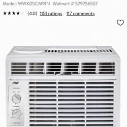 Aire Acondicionado 5000btu