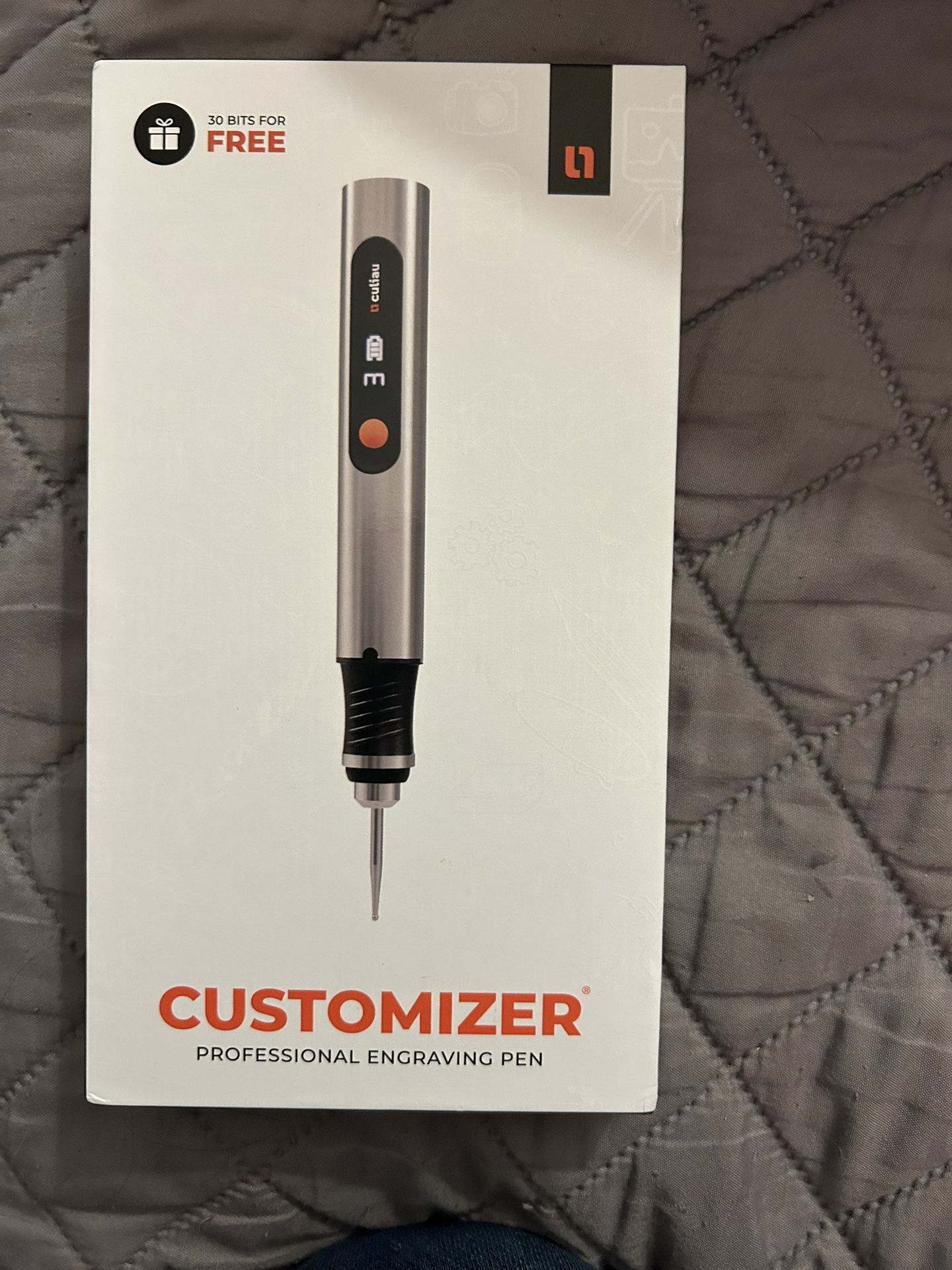 Culiau Customized Engraving Pen