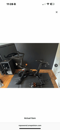 2021 Peloton Bike Plus Excellent Condition Under 50 Rides - Evans City, PA