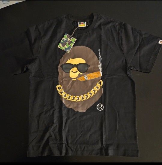 Bape Tshirt Size L $40 Each One