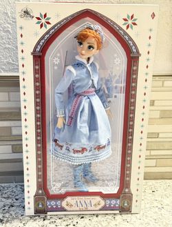 Anna Frozen Doll