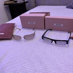 Brand New Miu Miu Glasses (2 Pairs) w/ Box 💯