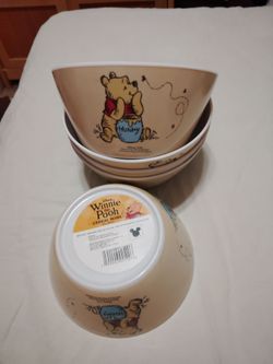 Winnie the Pooh melamine material bowls