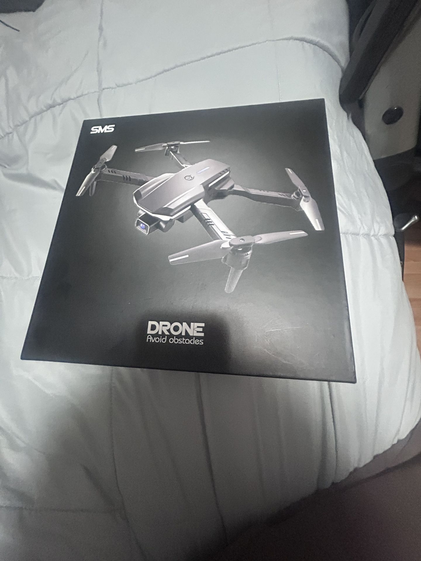 SMS Drone Avoid Obsticles