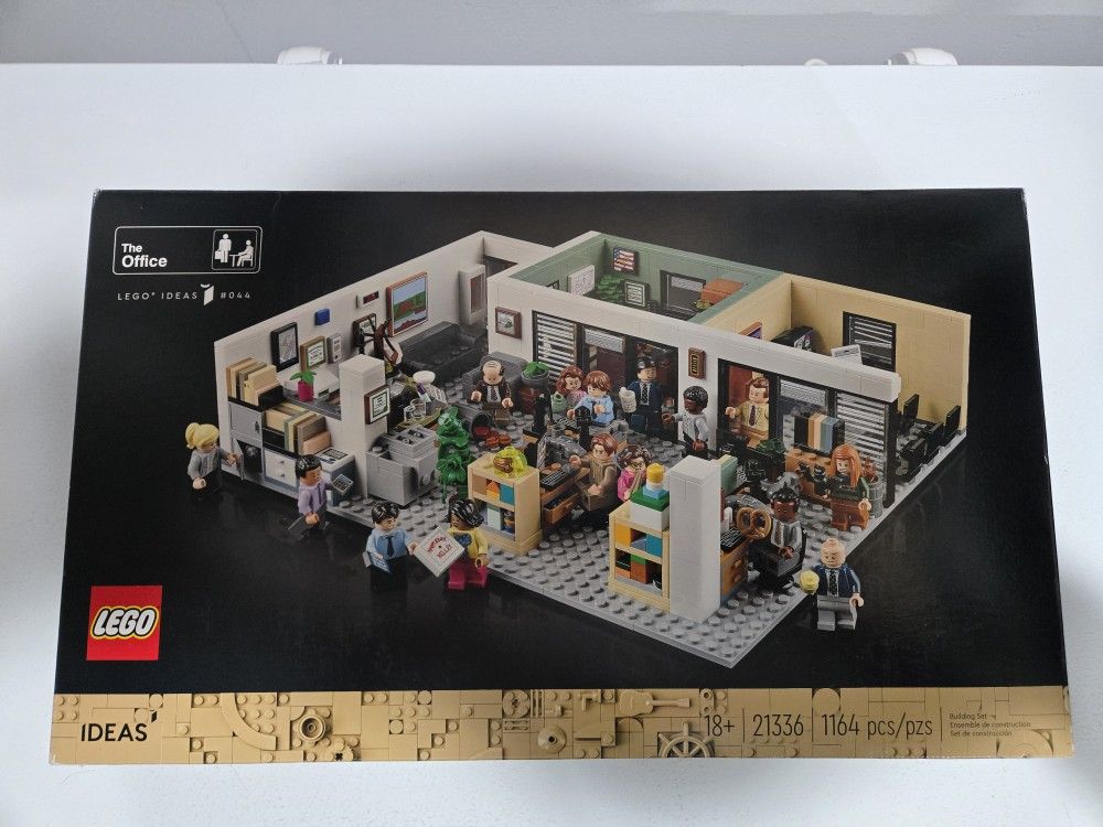 NEW LEGO IDEAS THE OFFICE 21336