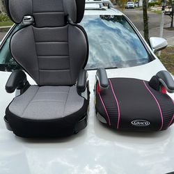 2 Booster Seats