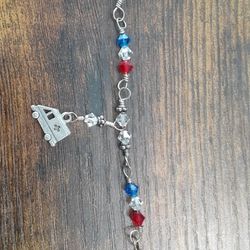 Crystal Ambulance Bracelet 