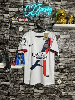 25/26 PSG Away UCL Match Jersey (O. Dembélé #10)