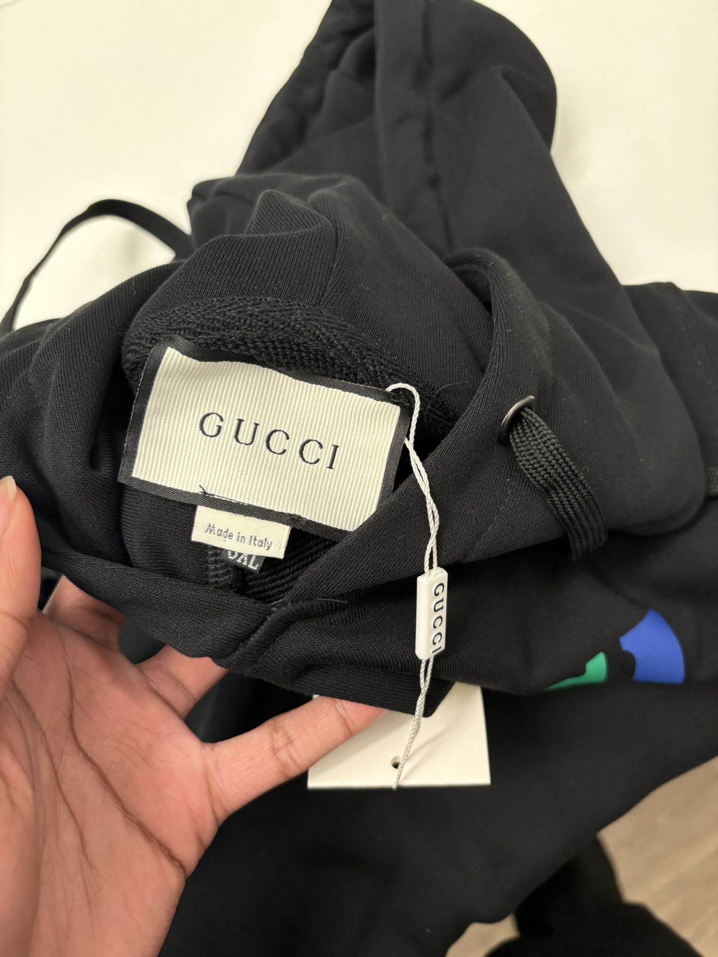 Gucci Cities Hoodie – Black, Authentic w/ Tags