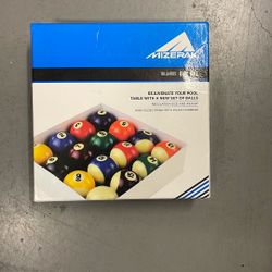 Billiards Ball Set