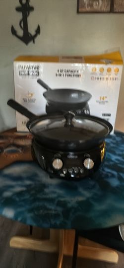 Nuwave Electric Multi-Cooker with Lid