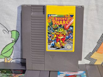 NES, Sega, and more. Including Bucky O'hare