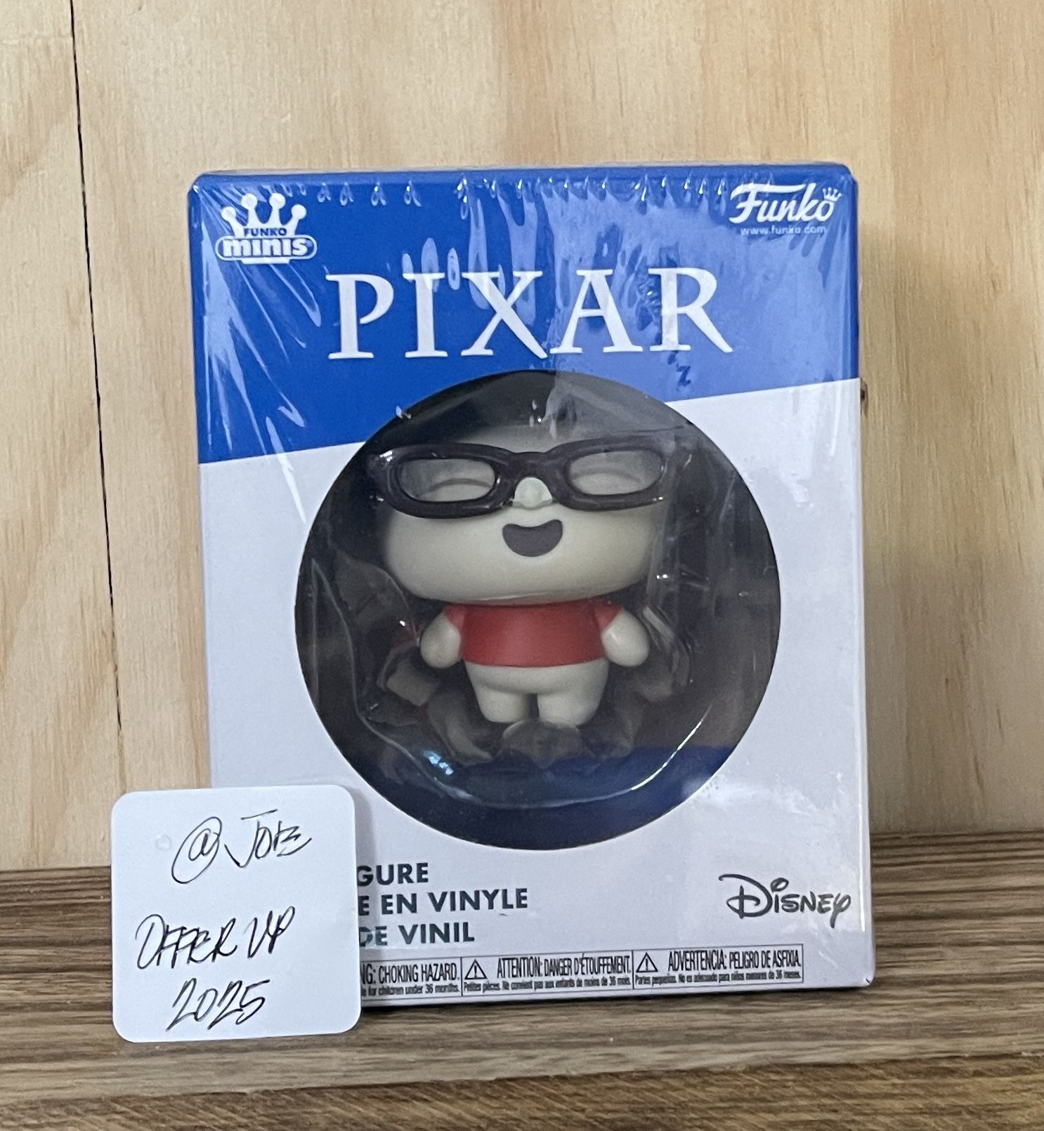 Funko Mini Pixar Bao With Glasses