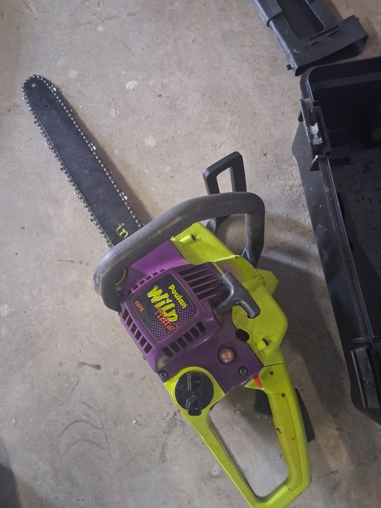 Refurbished Chain Saw