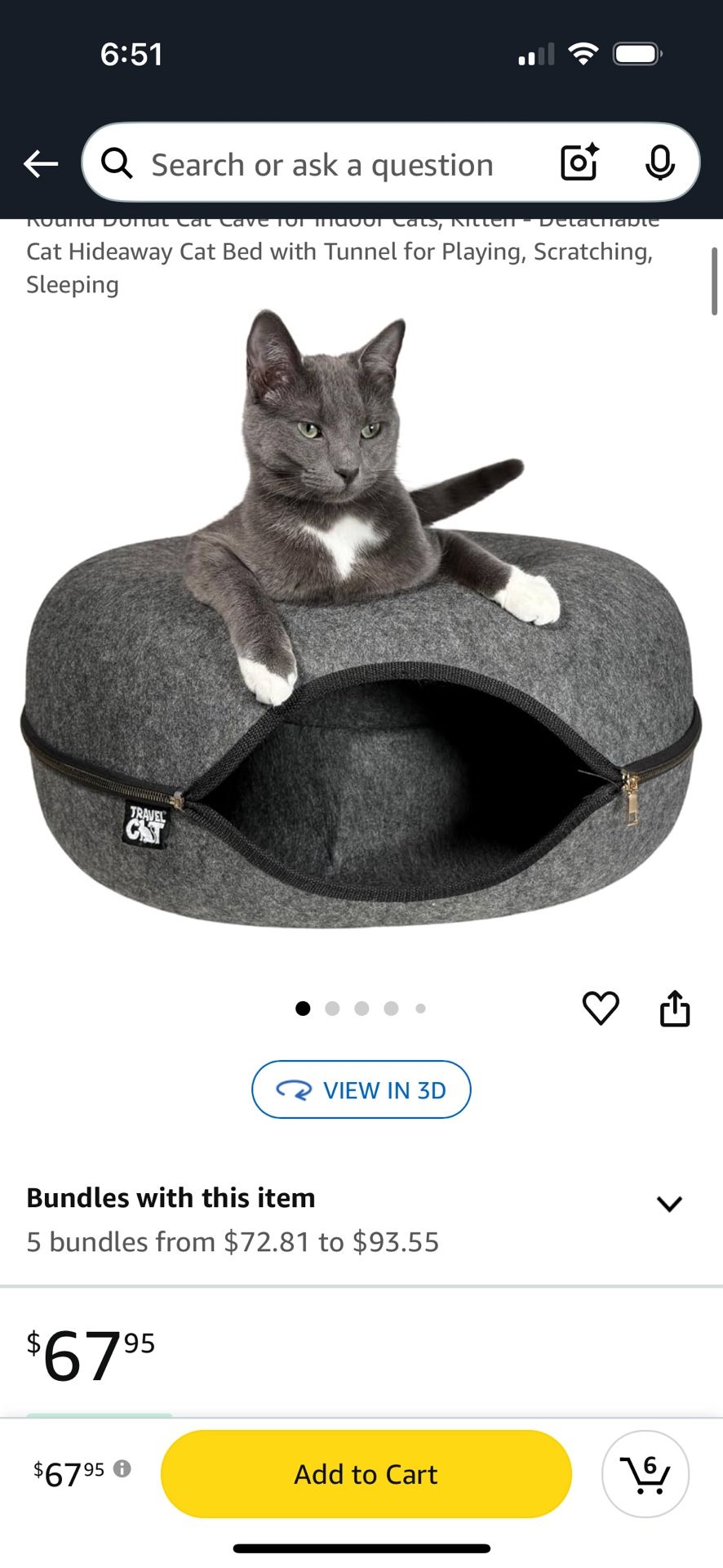Cat Tunnel Tree