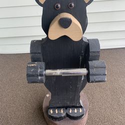 Bear Toilet Paper Holder