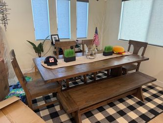 Farm house dining table