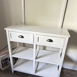 Small White Dresser