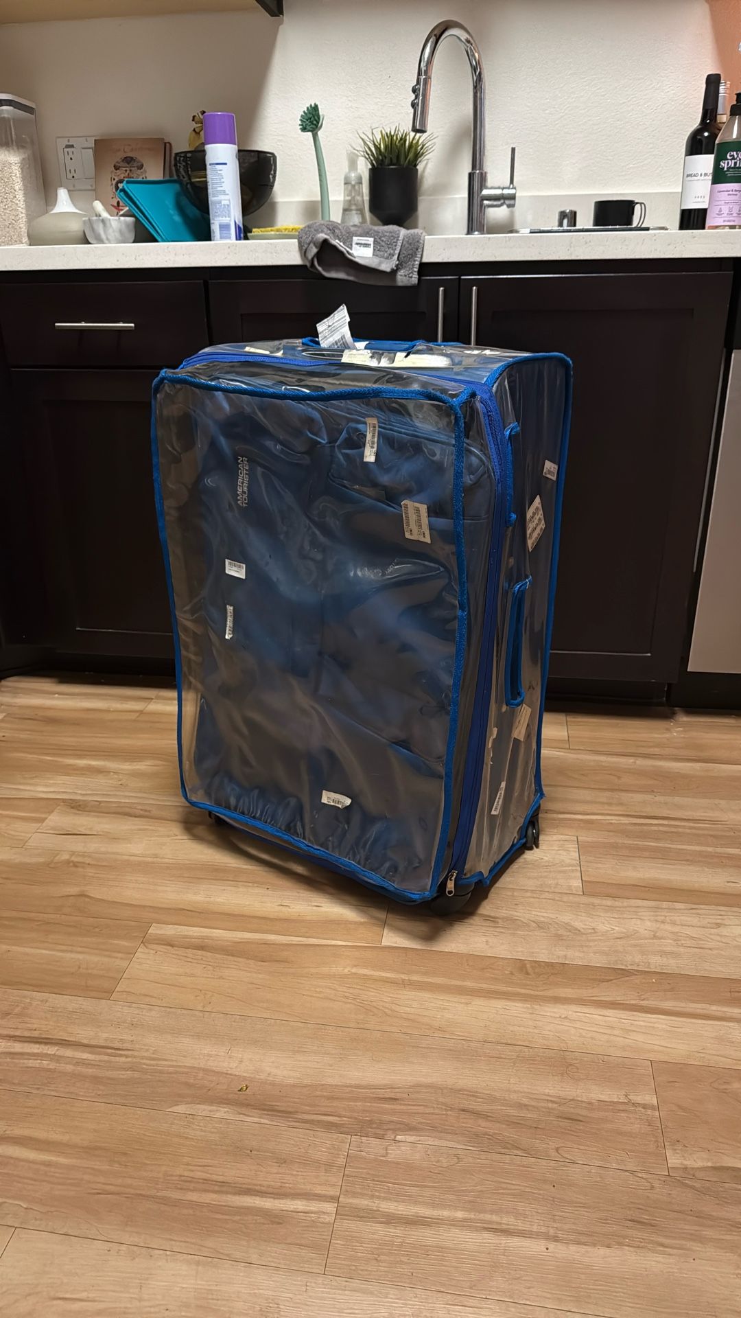 American Tourist Luggage