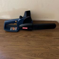 Ryobi 18V Cordless Chainsaw CS1800 Tool Only No Battery Tested Working