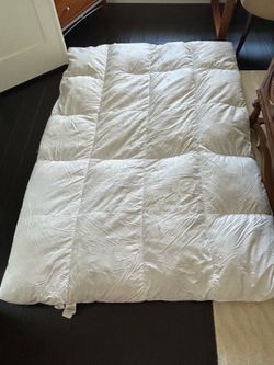 Feather bed top