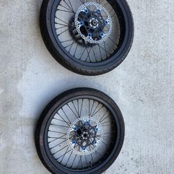 Surron Super Moto Wheels 17” Set