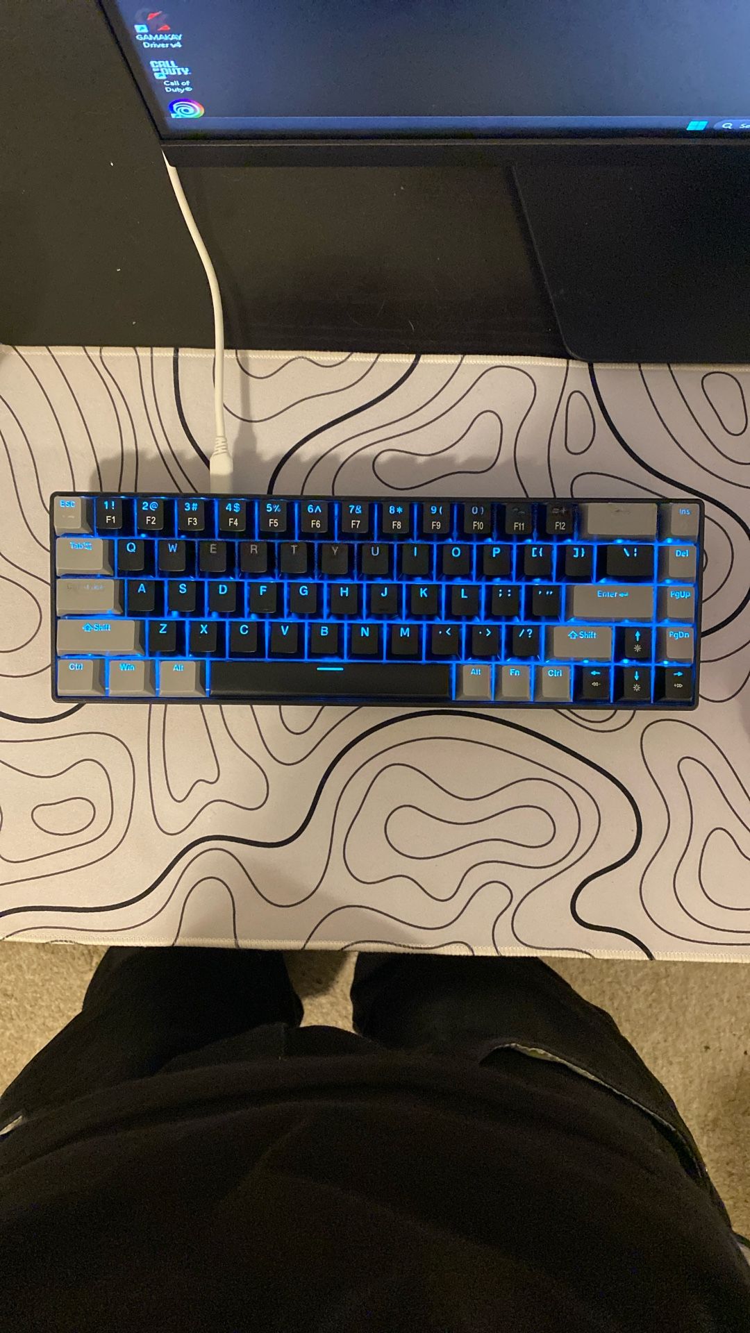 gaming keyboard