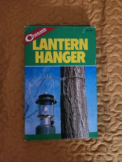 Vintage 1988 Coghlan's Lantern Hanger