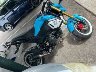 2020 grom clean title