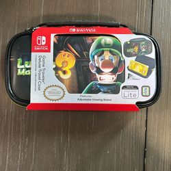 NINTENDO SWITCH CASE !!!