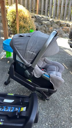 Nuna MIXX Stroller + PIPA Car Seat & Base Travel System