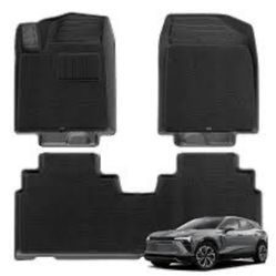 AIPOIL Floor Mats & Cargo Liner Set for 2024 2025 Chevrolet Chevy Blazer EV & Honda Prologue 2024 2025 All Weather Protection TPE Anti-Slip Automotiv