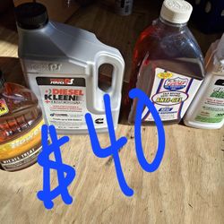 Injector Cleaner Anti Gel And Tank Cleaner
