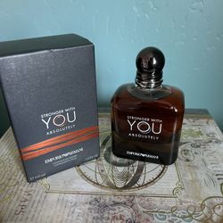 Stronger with you Absolutely Armani 3.4 FL 0Z