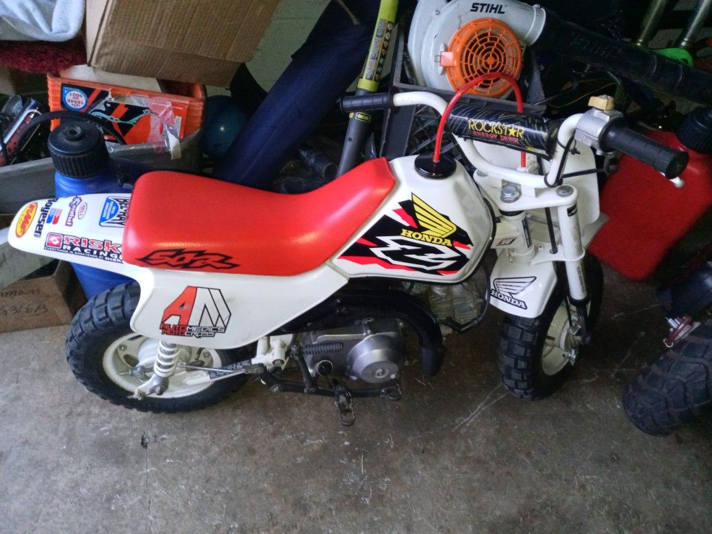 1998 Honda Zr50 